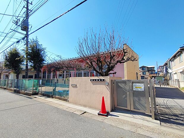 赤山保育園 赤山保育園まで徒歩約8分。(570m)