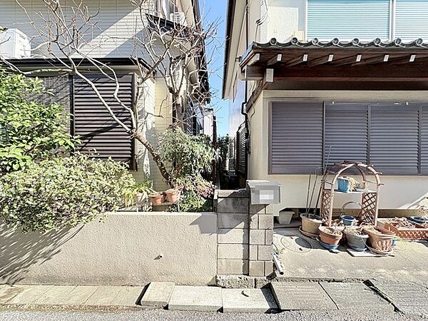 緑豊かな空間が、穏やかな日常を育みます。