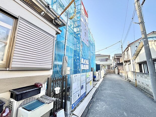 新しい暮らしが始まる、穏やかな街並み