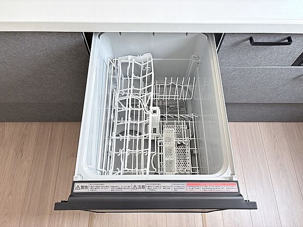 日々の暮らしを整える、機能的で無駄のない洗練された設備が備わっています。