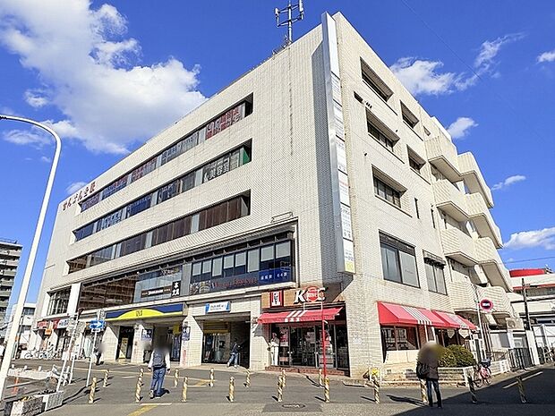 せんげん台駅(1200m)