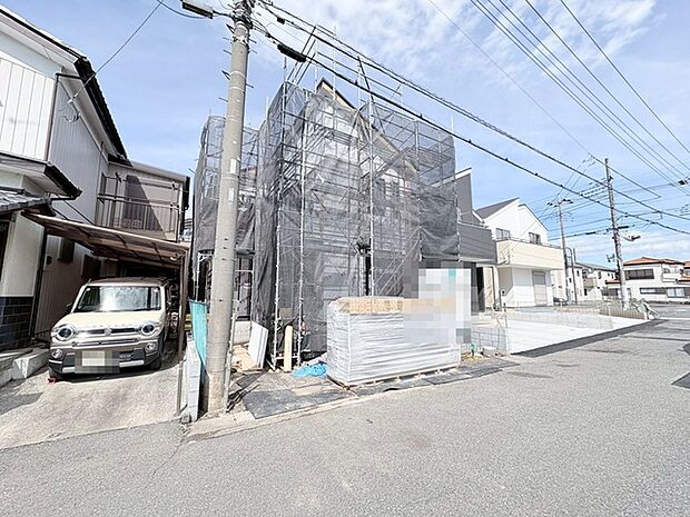 新しい暮らしが始まる、未来への期待感あふれる街並み。