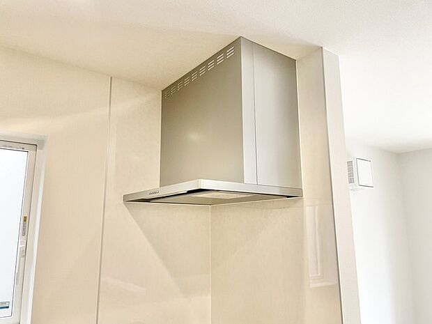 洗練されたデザインが、清々しい空間を演出しています。