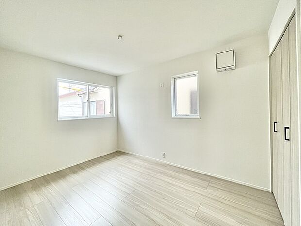 清潔感あふれる空間が、心地よい暮らしを彩ります。