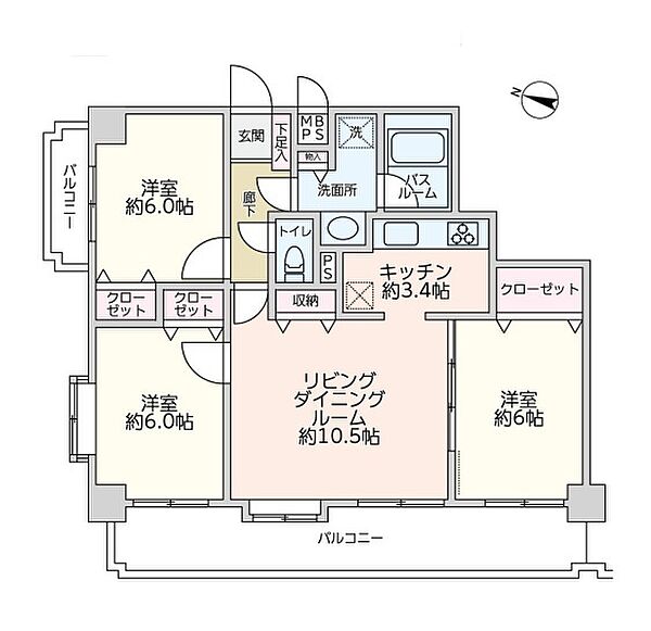 間取り：311002335155