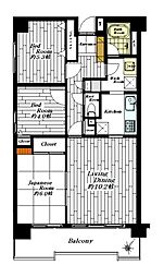 レガード春日部中央 3LDKの間取図画像