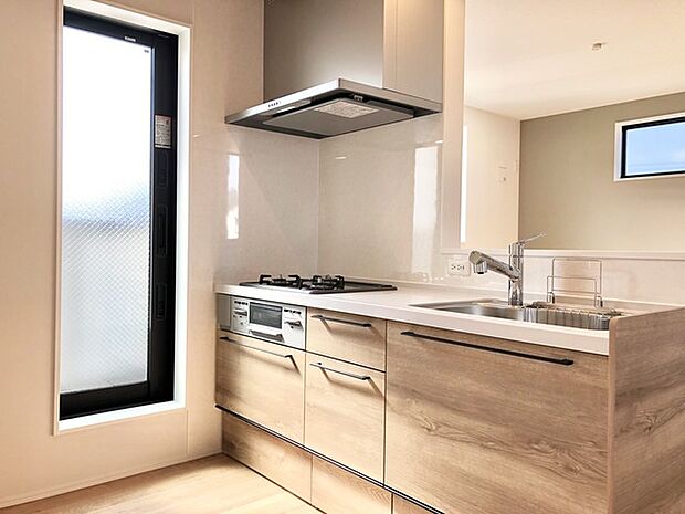 同社施工例・システムキッチン