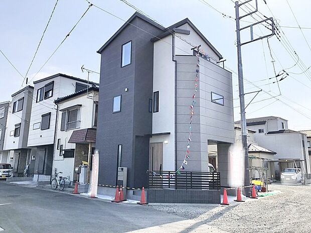 同社施工例写真(外観)