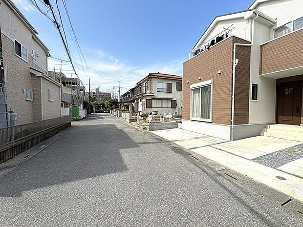 穏やかな陽光が注ぐ、温かな住環境が広がります