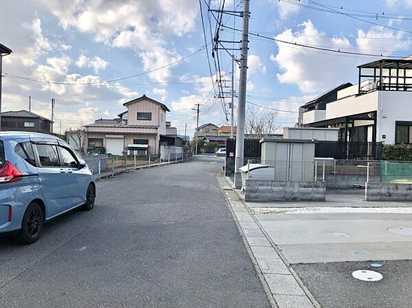 閑静な住宅地で叶える、穏やかな新生活が待ってます。