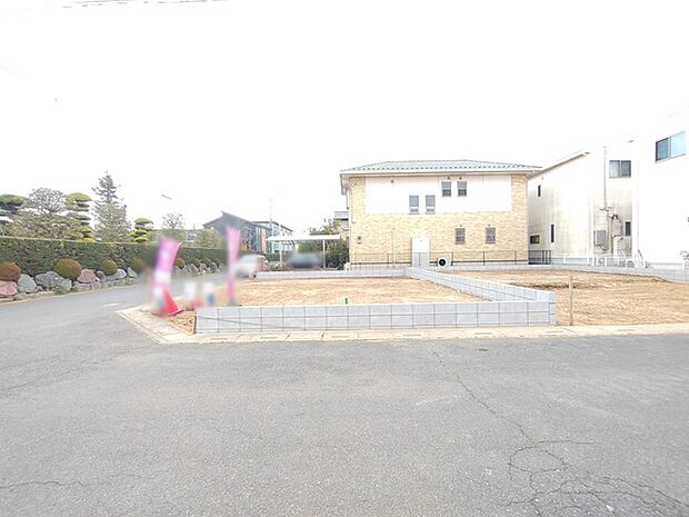 ゆったりとした道路