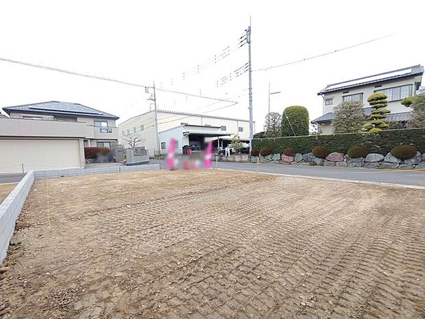 日当たり良好な広々とした土地で、新しい暮らしを始めませんか。