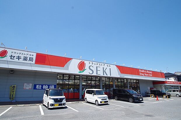 セキ薬品東越谷店 ドラッグストア(400m)