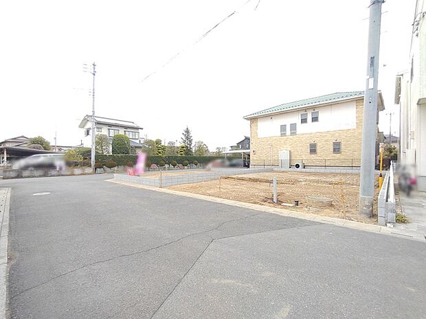 整然とした街並みが心地よい、静かな暮らしが叶う立地。