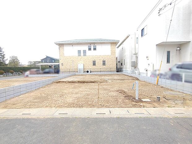 綺麗な整形地。