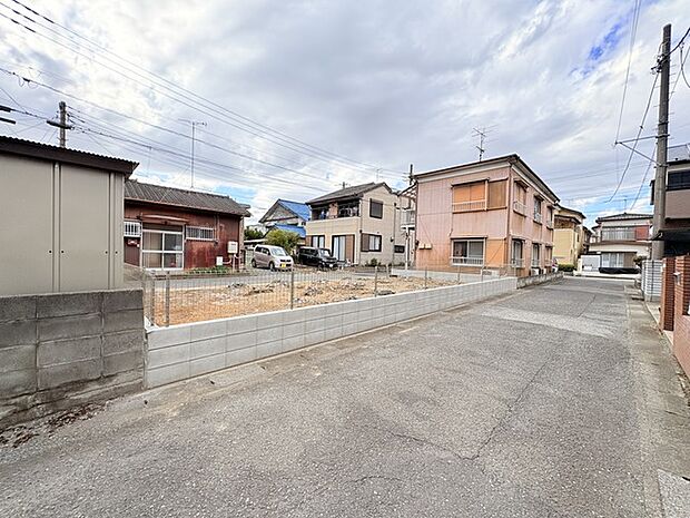 閑静な住宅地で叶える、穏やかな新生活が待ってます。