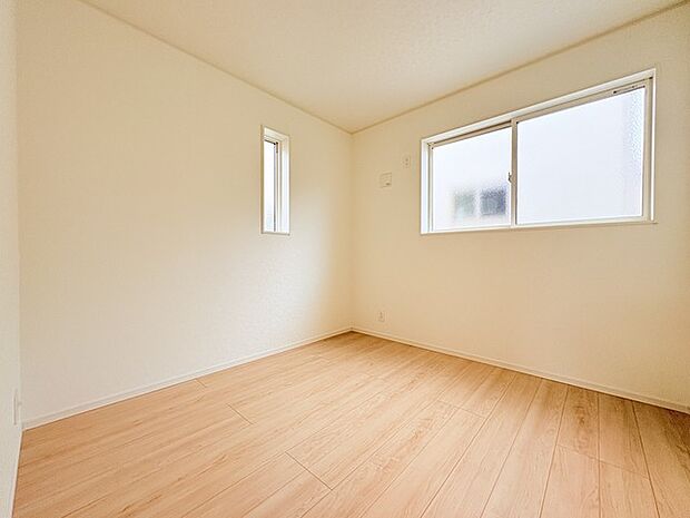 子供部屋には丁度良い洋室。サイズは4.5帖。