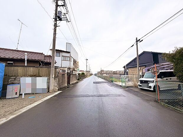 穏やかな日常が広がる、落ち着いた住環境。