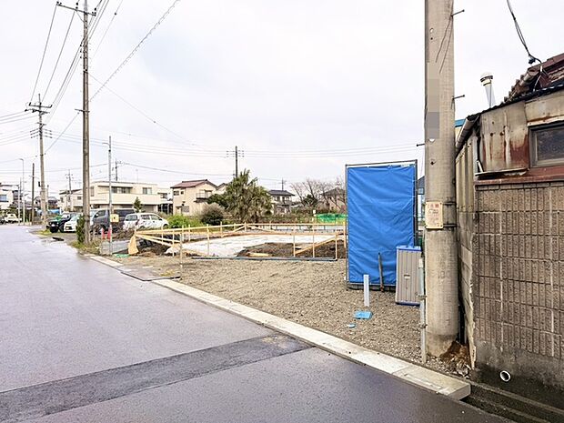 新しい暮らしが始まる、静かな住環境。
