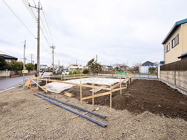 新しい暮らしが形になる、始まりの風景
