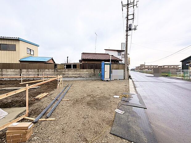 新しい暮らしが始まる、広々とした空間