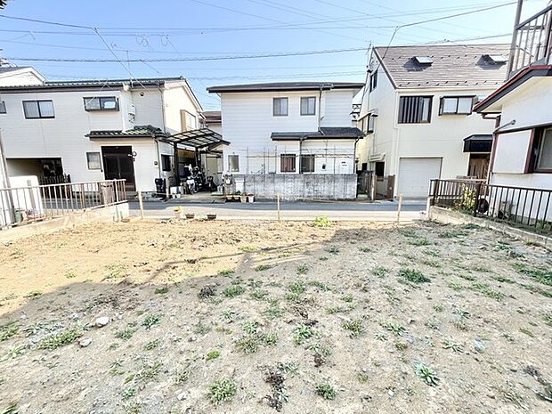 広々とした空間に、自分だけの色を加えられる自由。