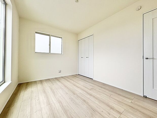 清潔感あふれる空間は、穏やかな時間を育みます。