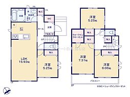 埼玉県草加市清門３丁目