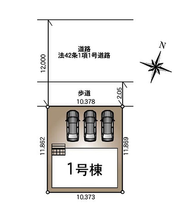 区画図