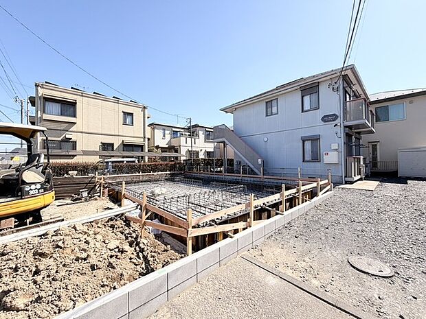 新しい暮らしが始まる、澄んだ空に広がる未来。
