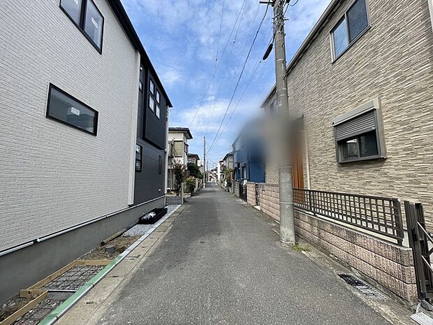 穏やかな街並みが日常に心地よいリズムをもたらします。