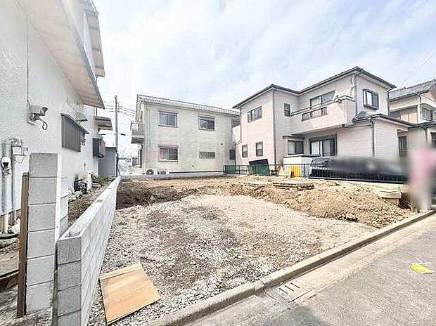 新しい暮らしが芽吹く、開放感あふれる土地。
