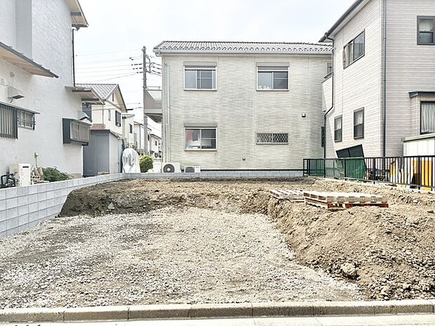 整然とした街並みに、新しい暮らしが始まる予感