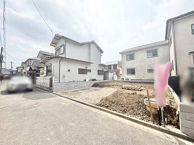 整然とした街並みに、新しい暮らしが芽吹く予感。