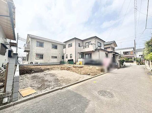 閑静な住宅街に佇む、穏やかな暮らしを育む邸宅
