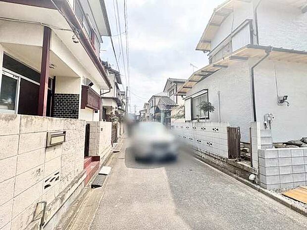穏やかな街並みに包まれる、安らぎに満ちた住まい。
