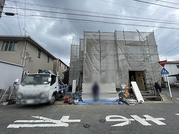 今なら建築中の住まいをご覧いただけます。構造体の質問もお気軽に。