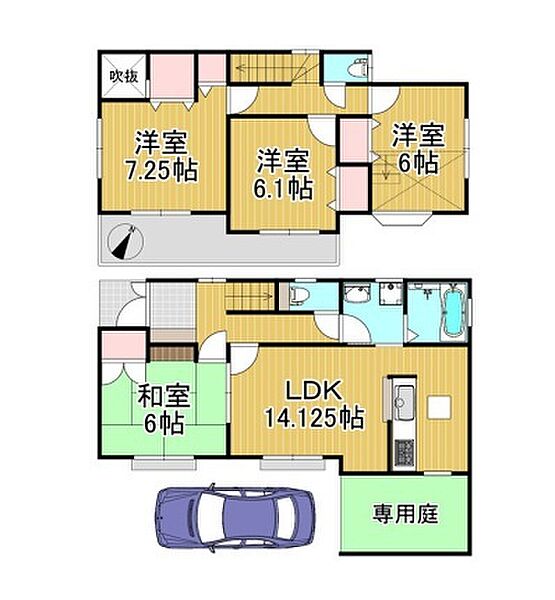 間取り：311002347404