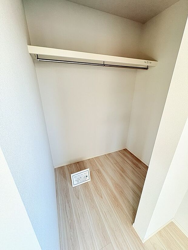 ご家族の思い出も大切にしまっておけるたっぷり収納。