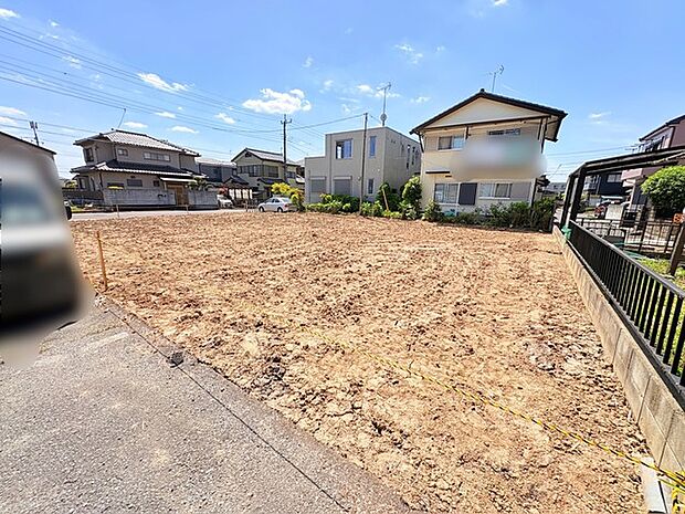 車の通りも少ない閑静な住宅地。子育てにも、第二の人生にも。