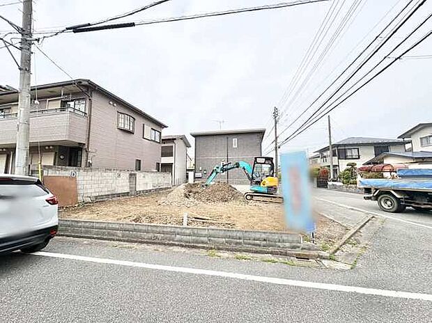 新たな可能性が広がる、開放感あふれる土地。