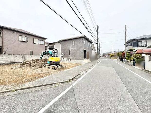 整然とした街並みに、新たな暮らしが芽吹く場所。