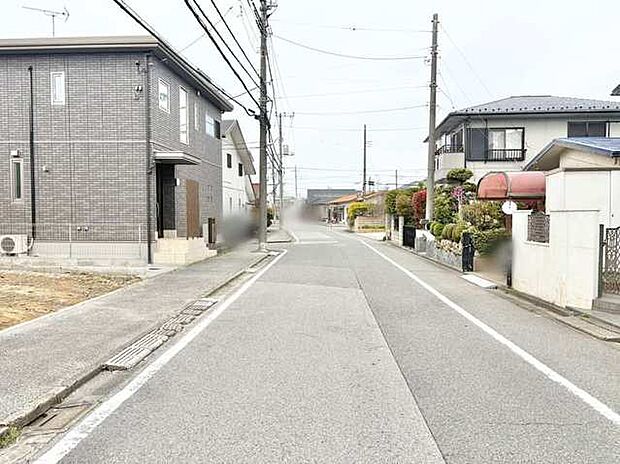 静かで落ち着いた街並みに、穏やかな暮らしが育まれます。