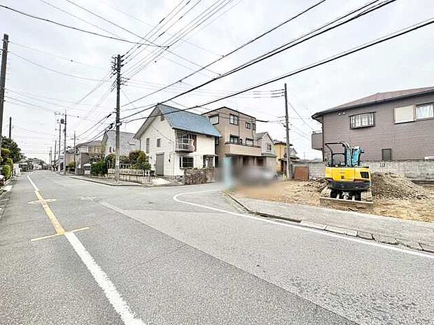 静かで落ち着いた街並みに、新しい暮らしが芽吹く予感