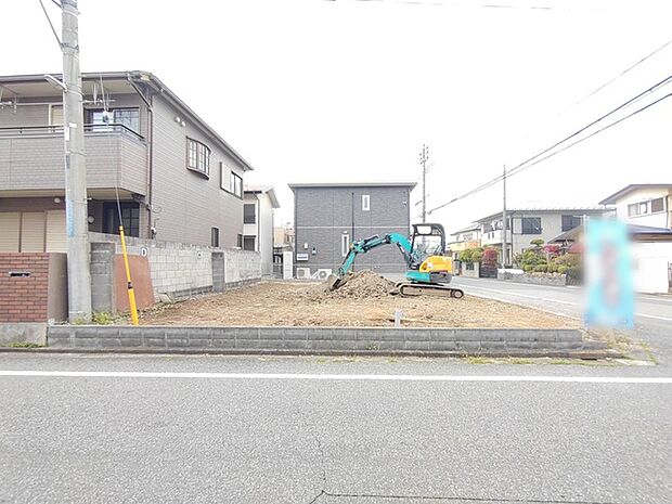 新たな暮らしが始まる、穏やかな広がりを感じさせる土地