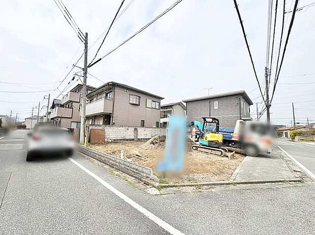 ここから始まる新しい暮らし、理想の住まいを育む土地。