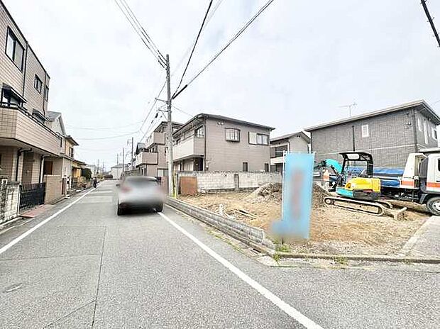 静かな住宅街に佇む、個性豊かな住まいが叶う場所。