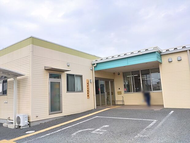 やはら保育園 保育園まで徒歩約6分（480m）