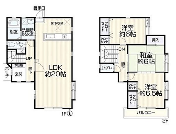 間取り：311002349692