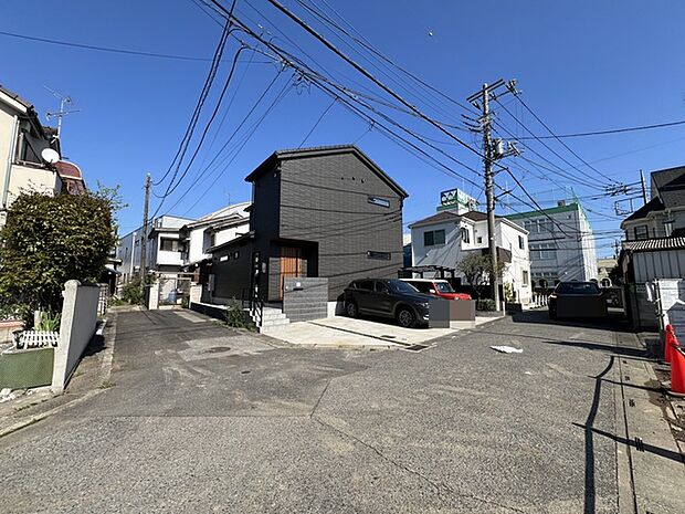 前面道路